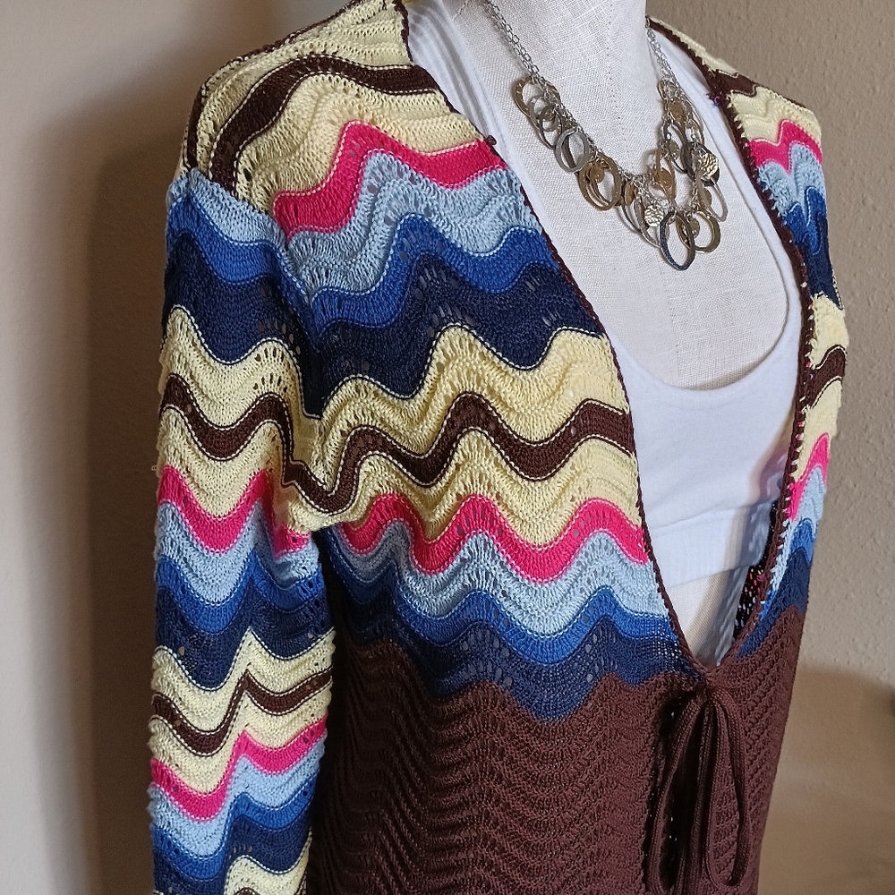 Misslook V neck Sweater - Picture 2 of 13